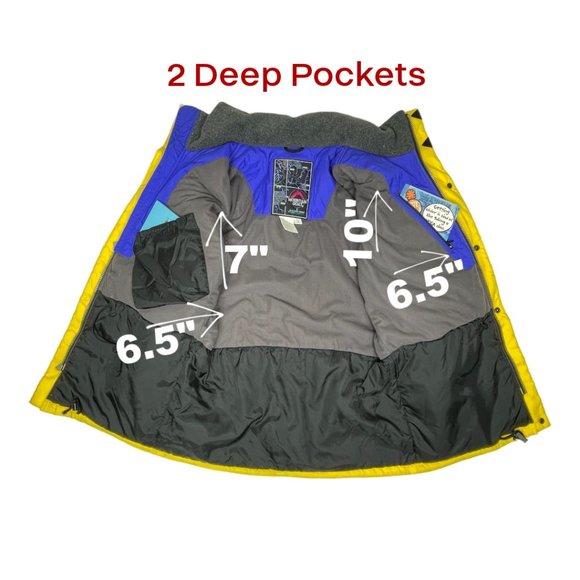 Mountain Goat Edge Tech Men's Snow Ski Jacket - Picture 7 of 14